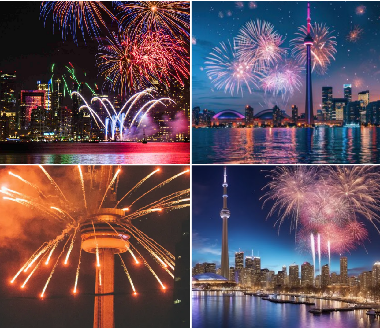 多伦多西雅图温哥华跨年活动