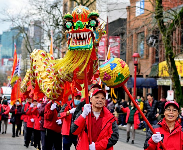 vancouver 2025 spring festival chinatown