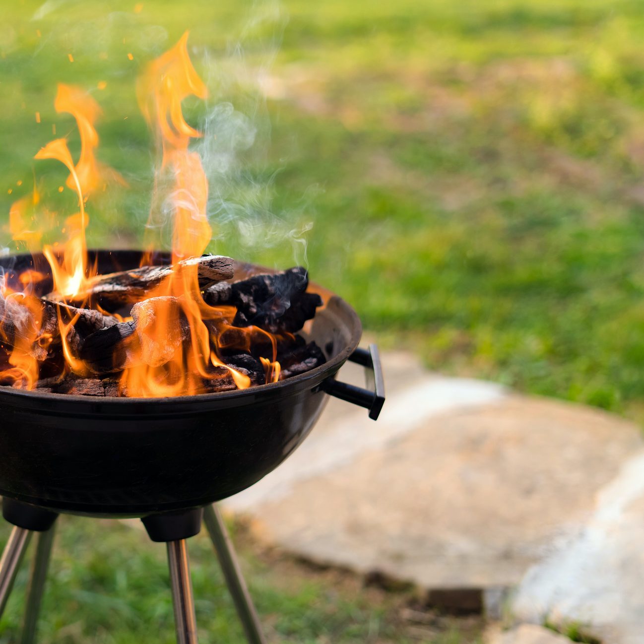 bbq-flames-fire-outdoor-grill-safety