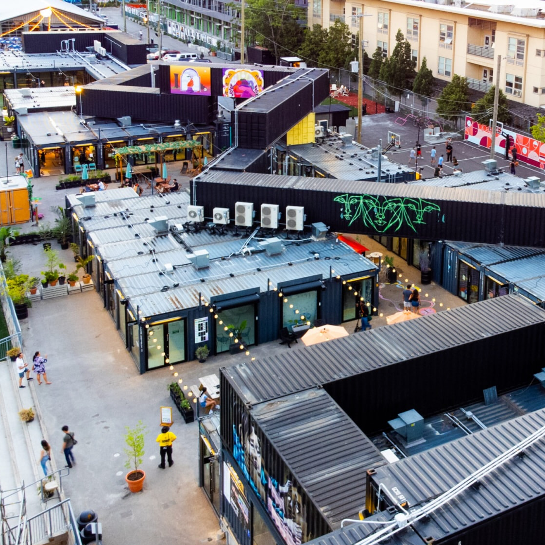 多伦多STACKT Market 假日主题市集