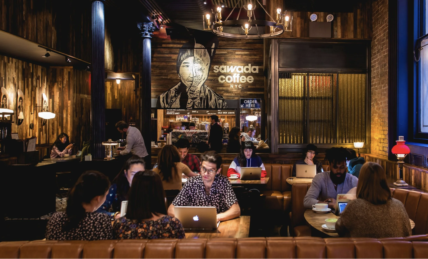 new york coffee for remote work