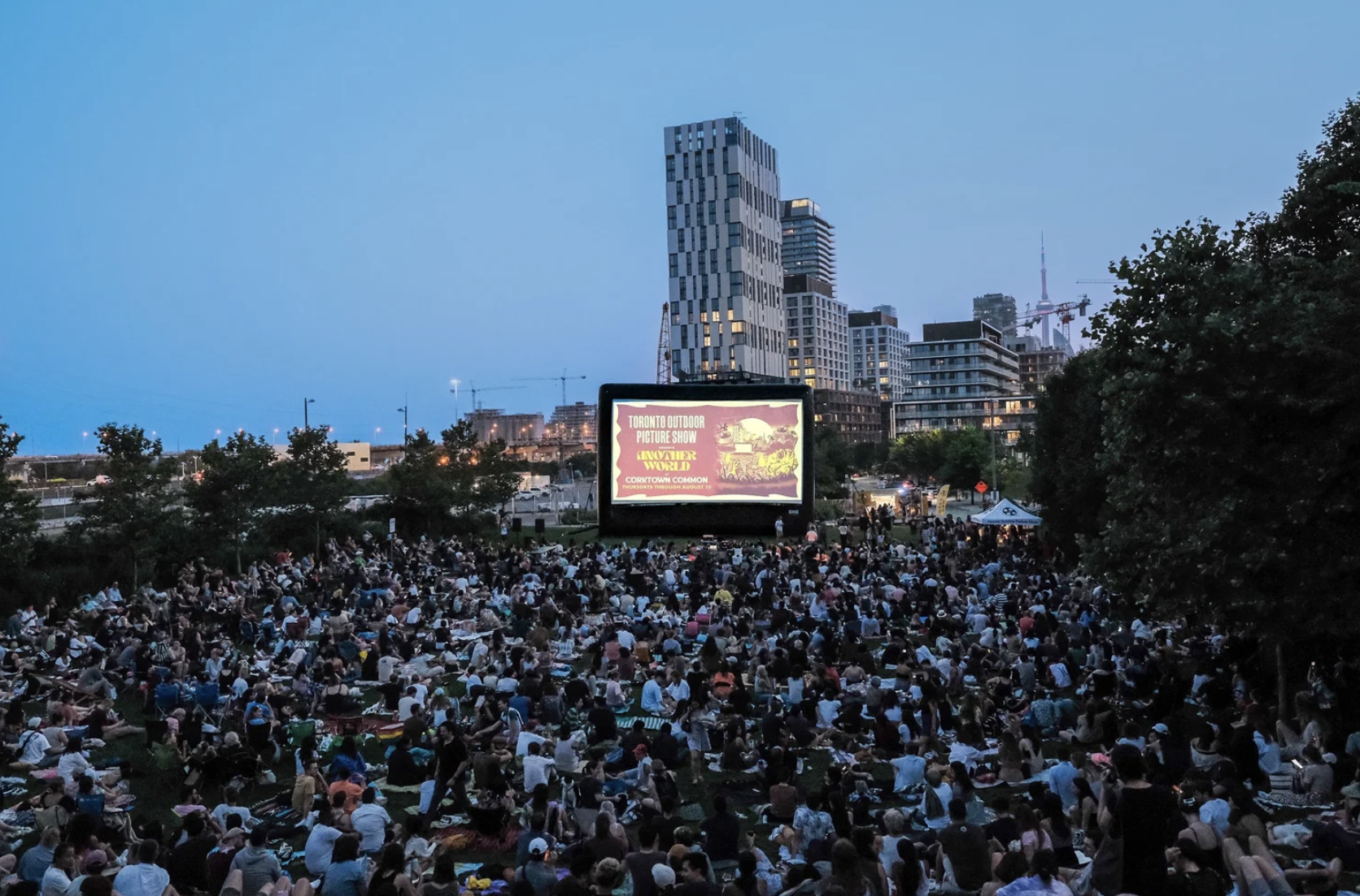 toronto outdoor movie festival