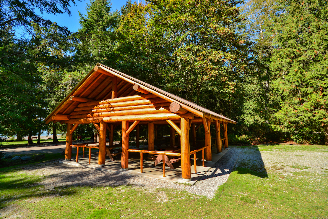 bc park picnic shelter