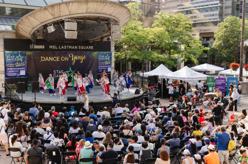 dance at yonge