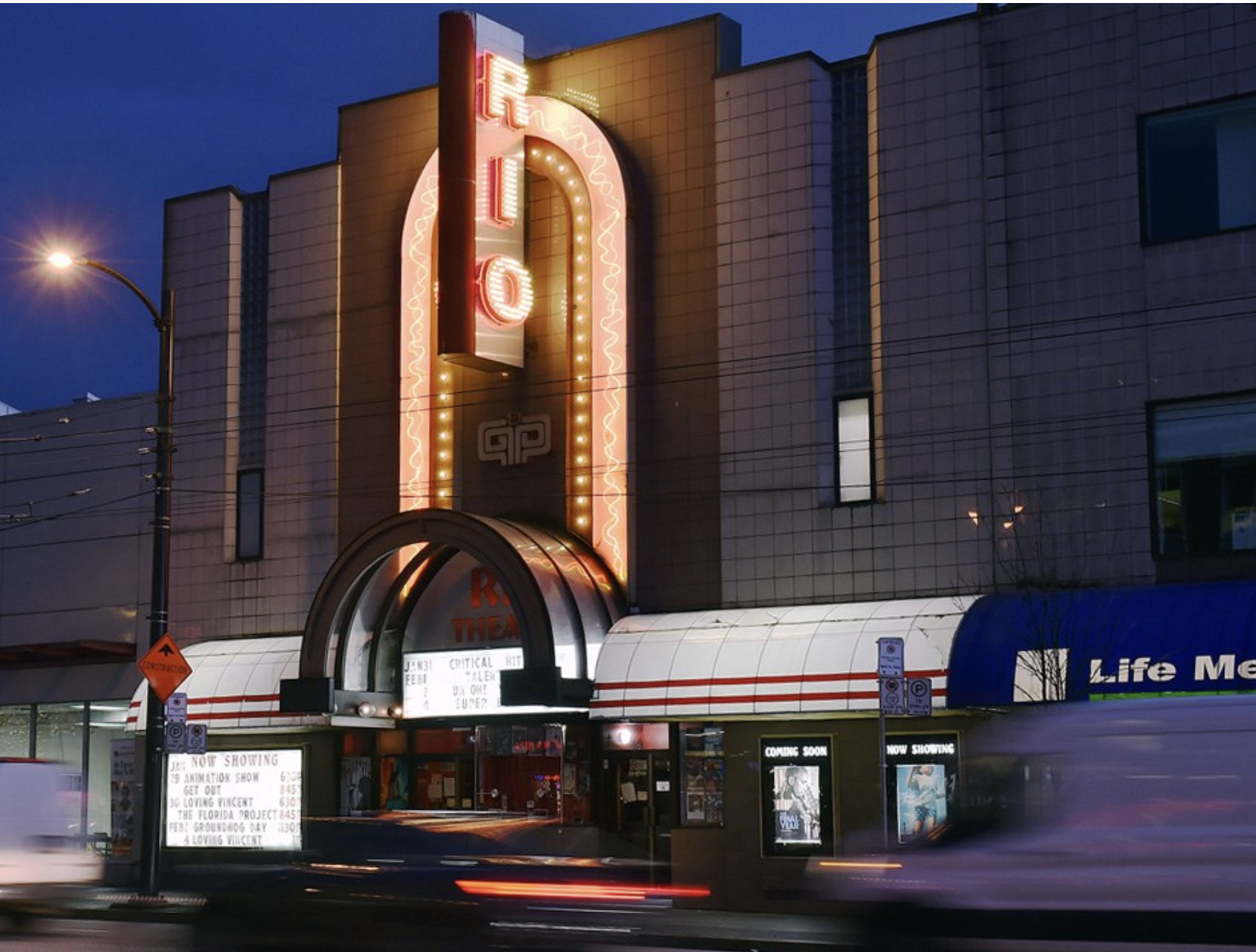 vancouver rio theatre